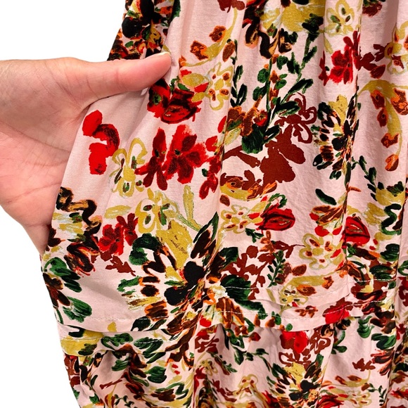 Anthropologie Somerset Maxi Dress in Pink Floral - Picture 5 of 8